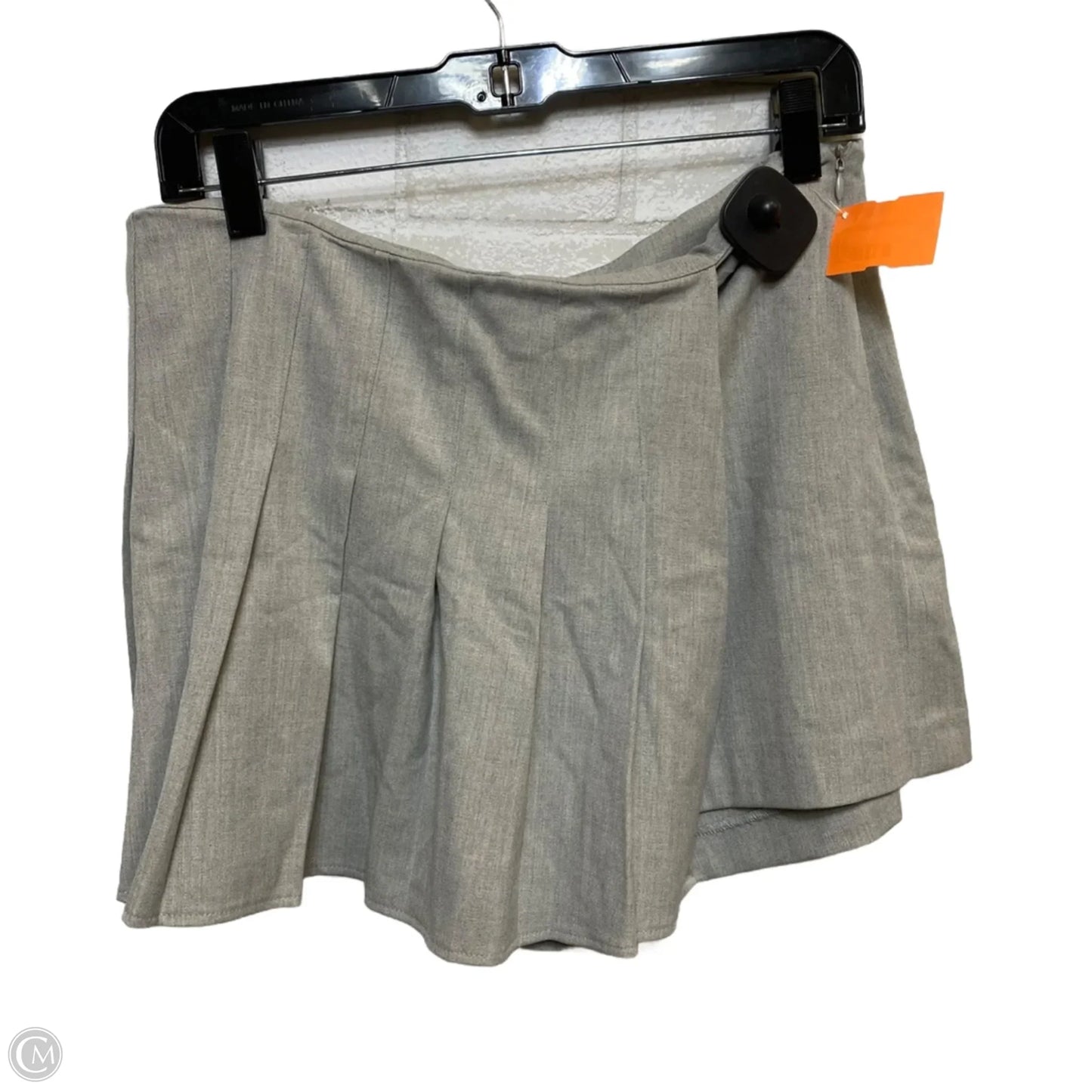 Skort By Zara In Grey, Size: L