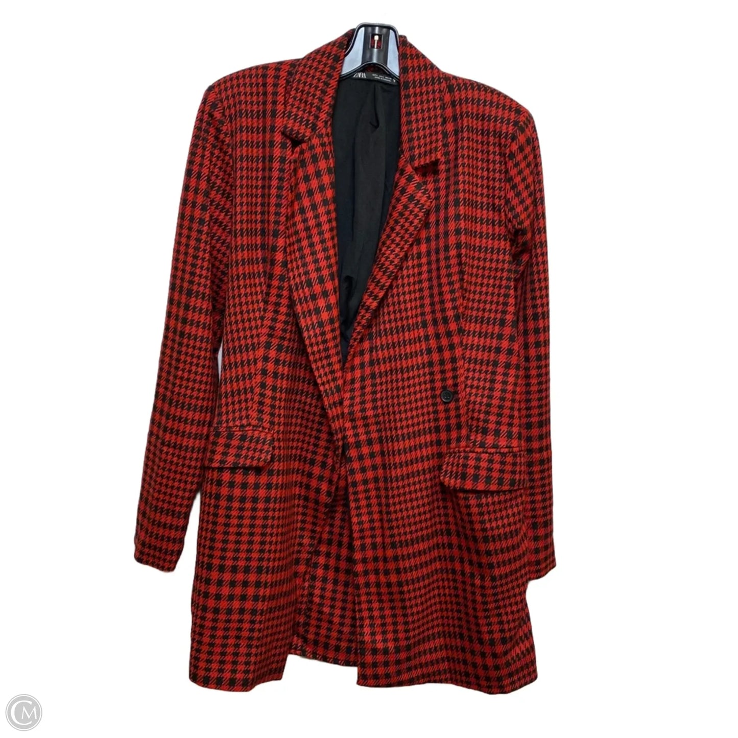 Romper By Zara In Black & Red, Size: L