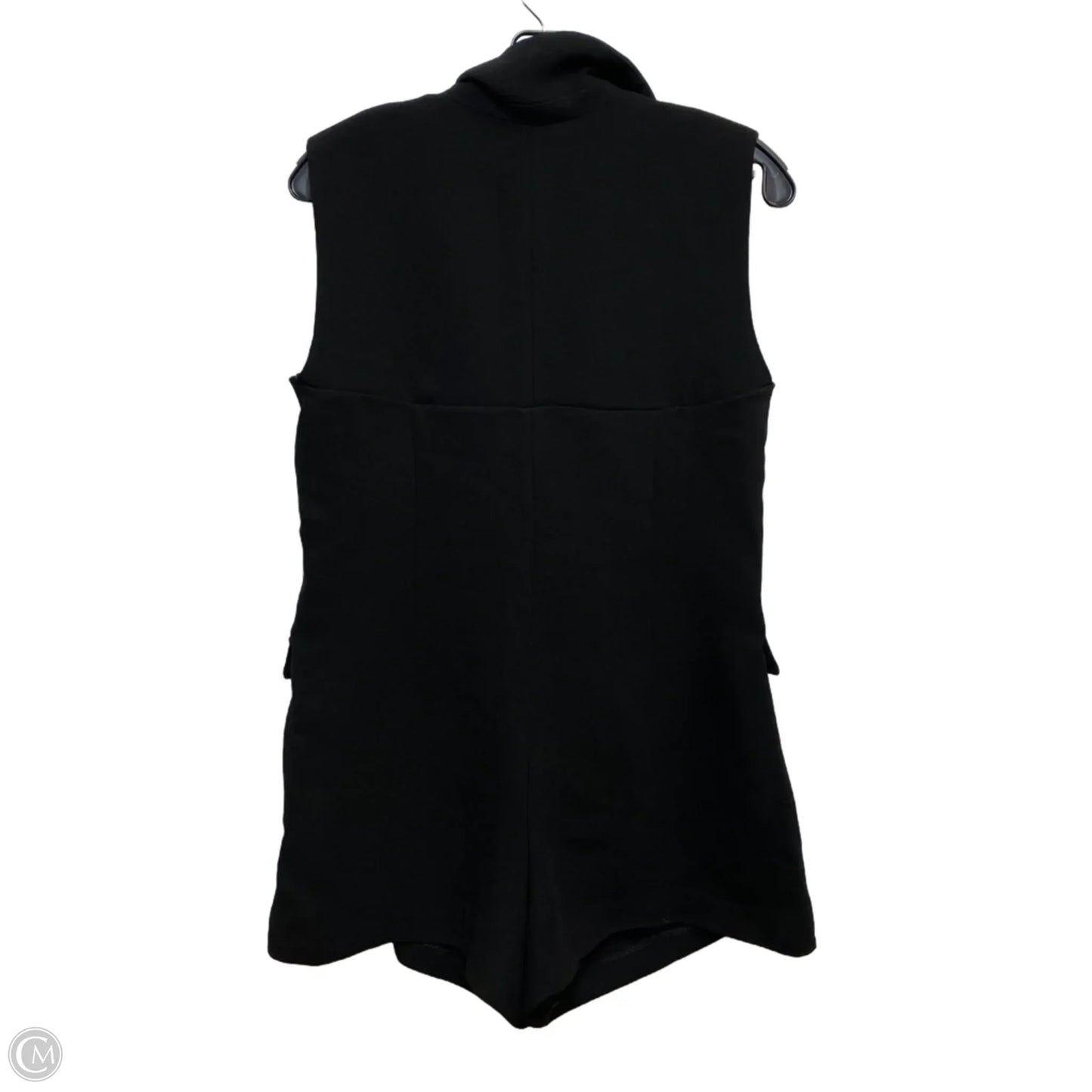 Romper By Zara In Black, Size: L