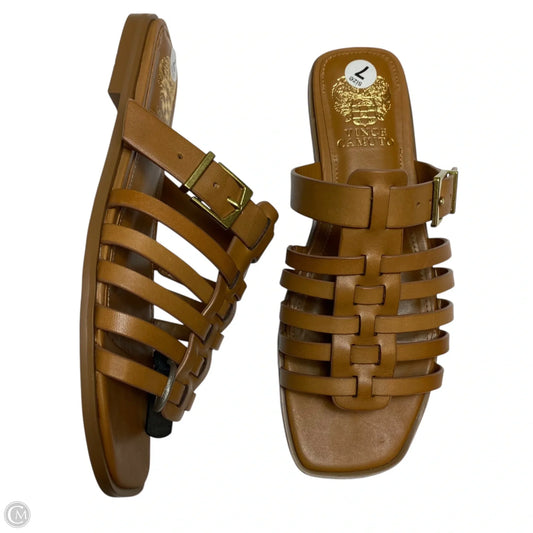 Shoes Flats By Vince Camuto In Brown, Size: 7