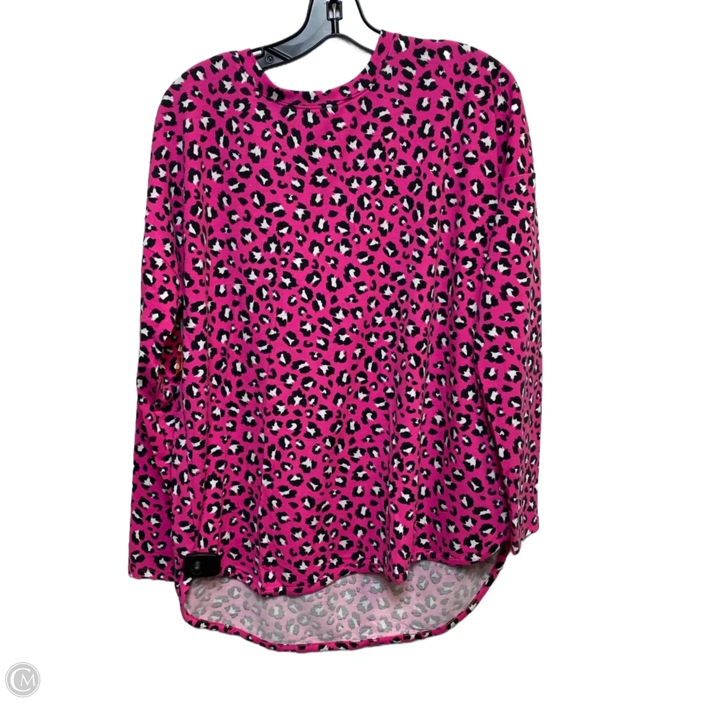 Top Long Sleeve By Crown And Ivy In Pink, Size: S