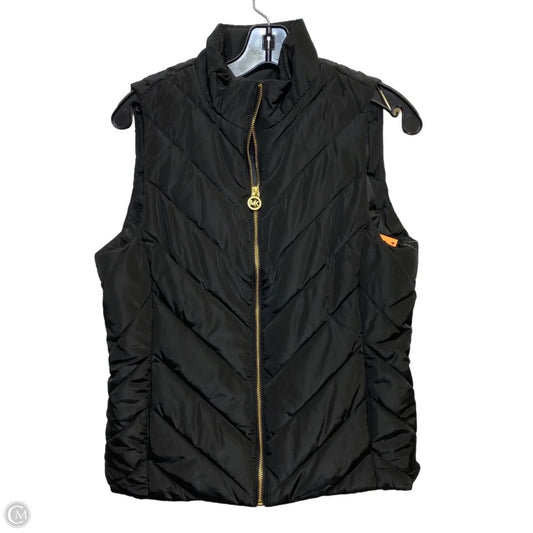 Vest Puffer & Quilted By Michael By Michael Kors In Black, Size: S