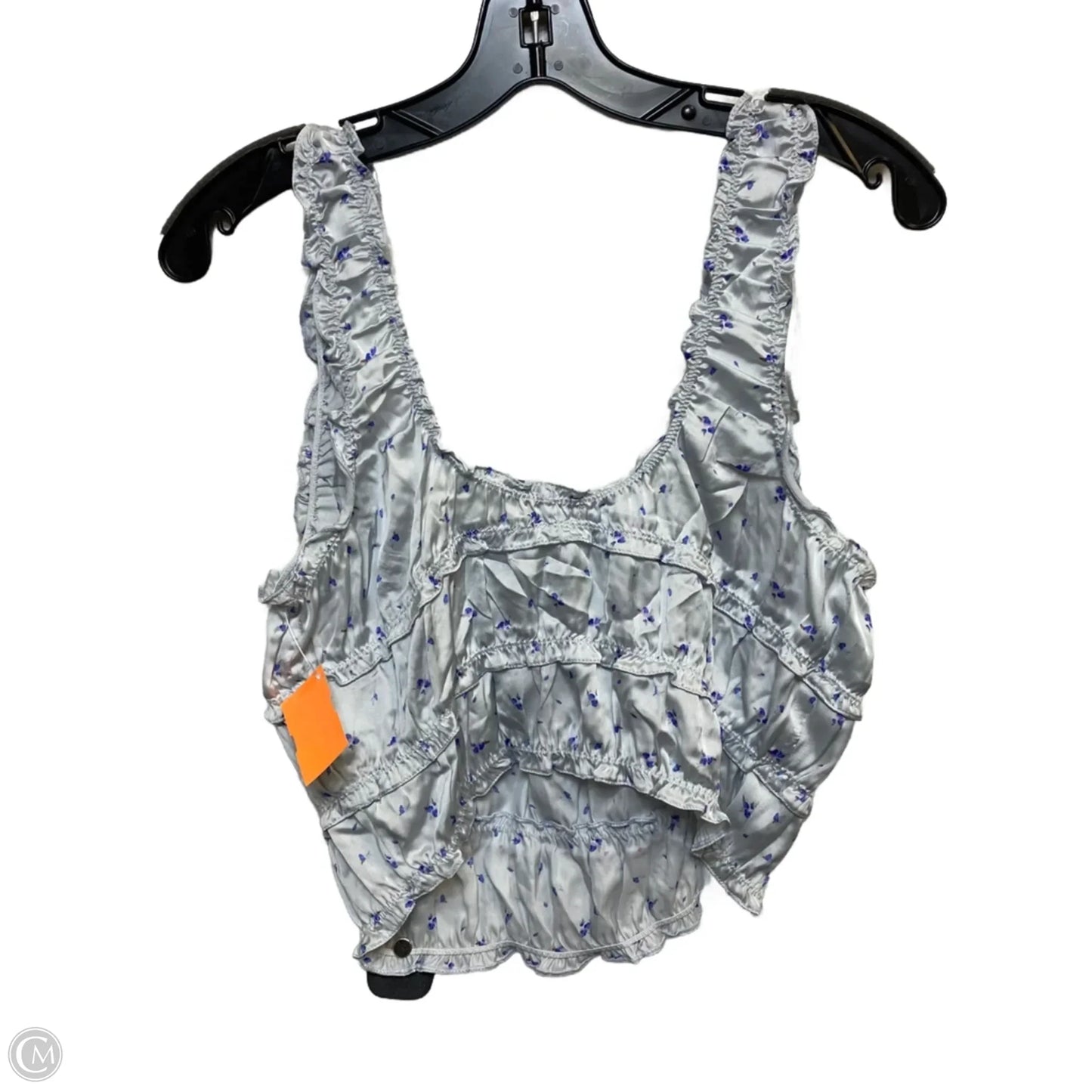 Skirt Set 2pc By Zara In Blue, Size: L