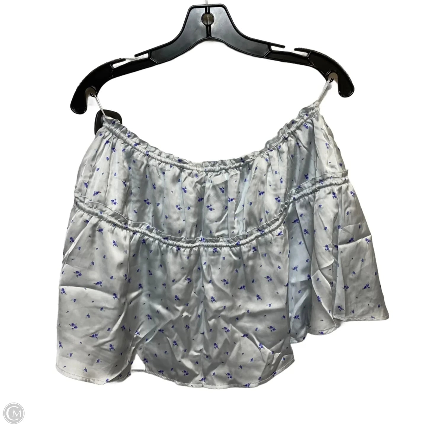 Skirt Set 2pc By Zara In Blue, Size: L