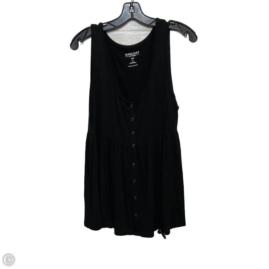 Top Sleeveless By Torrid In Black, Size: L