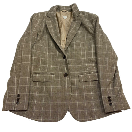 Blazer By A New Day In Brown, Size: L