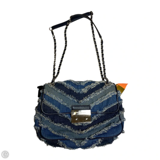 Crossbody Designer By Michael Kors, Size: Medium