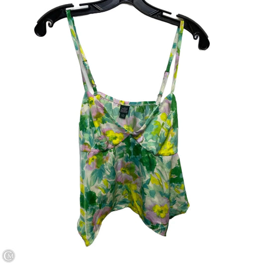 Top Sleeveless By Wild Fable In Green, Size: M