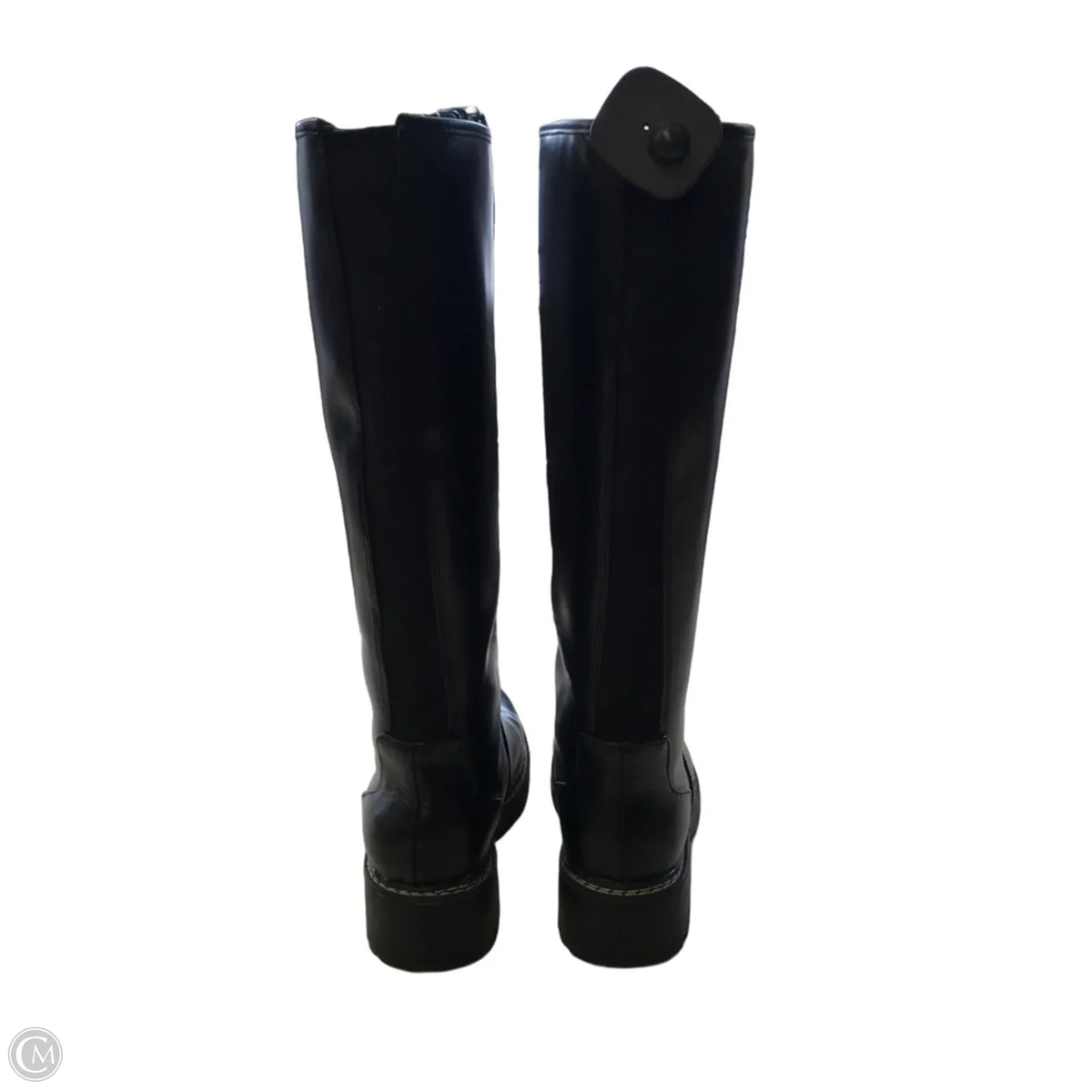 Boots Knee Flats By Universal Thread In Black, Size: 6.5