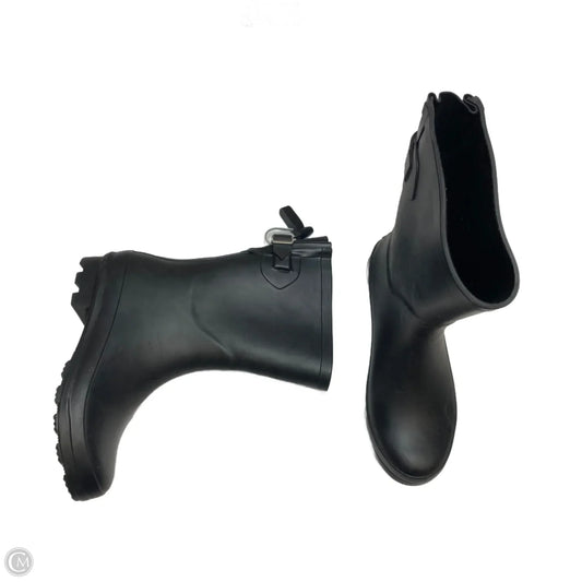 Boots Rain By A New Day In Black, Size: 6