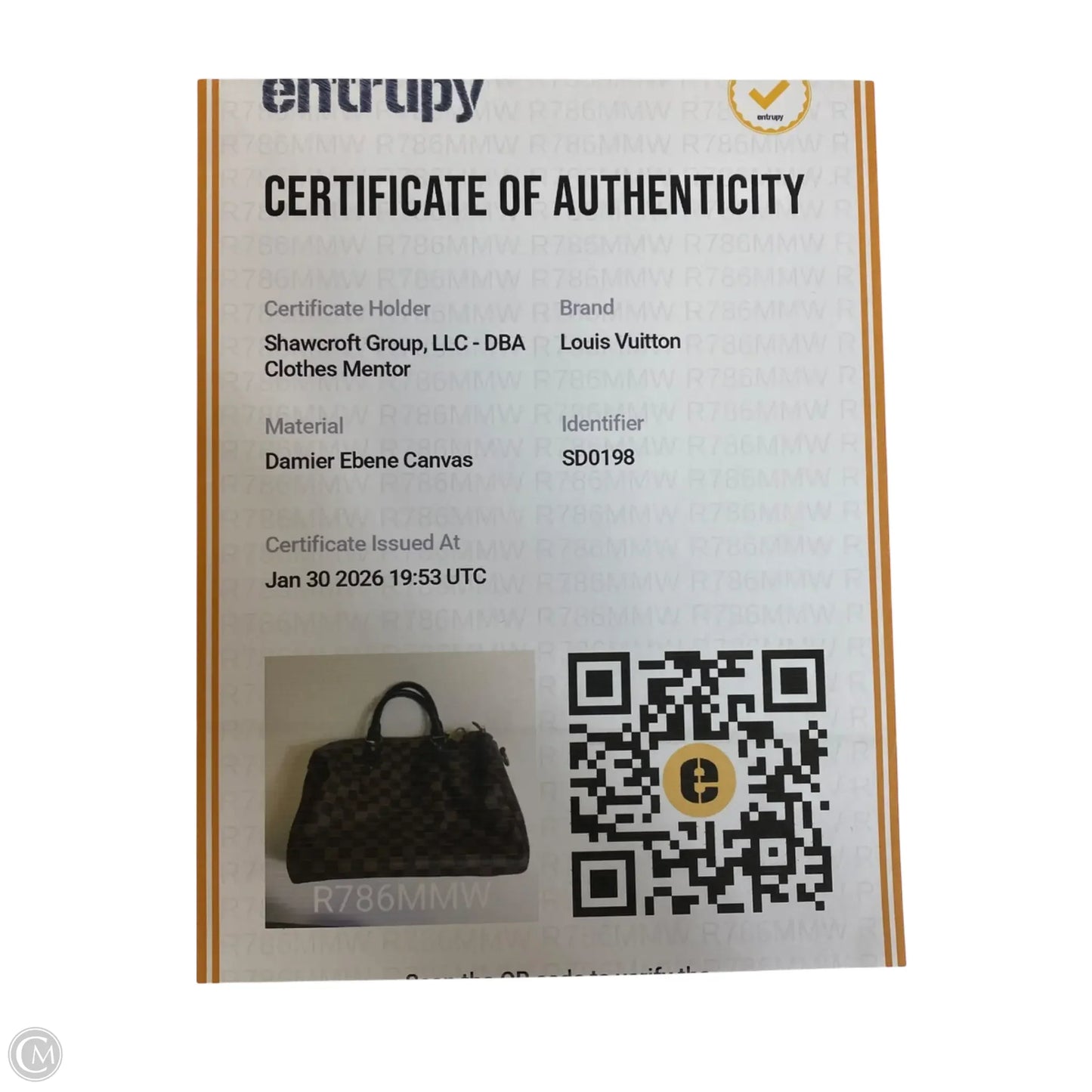 Handbag Luxury Designer By Louis Vuitton, Size: Medium