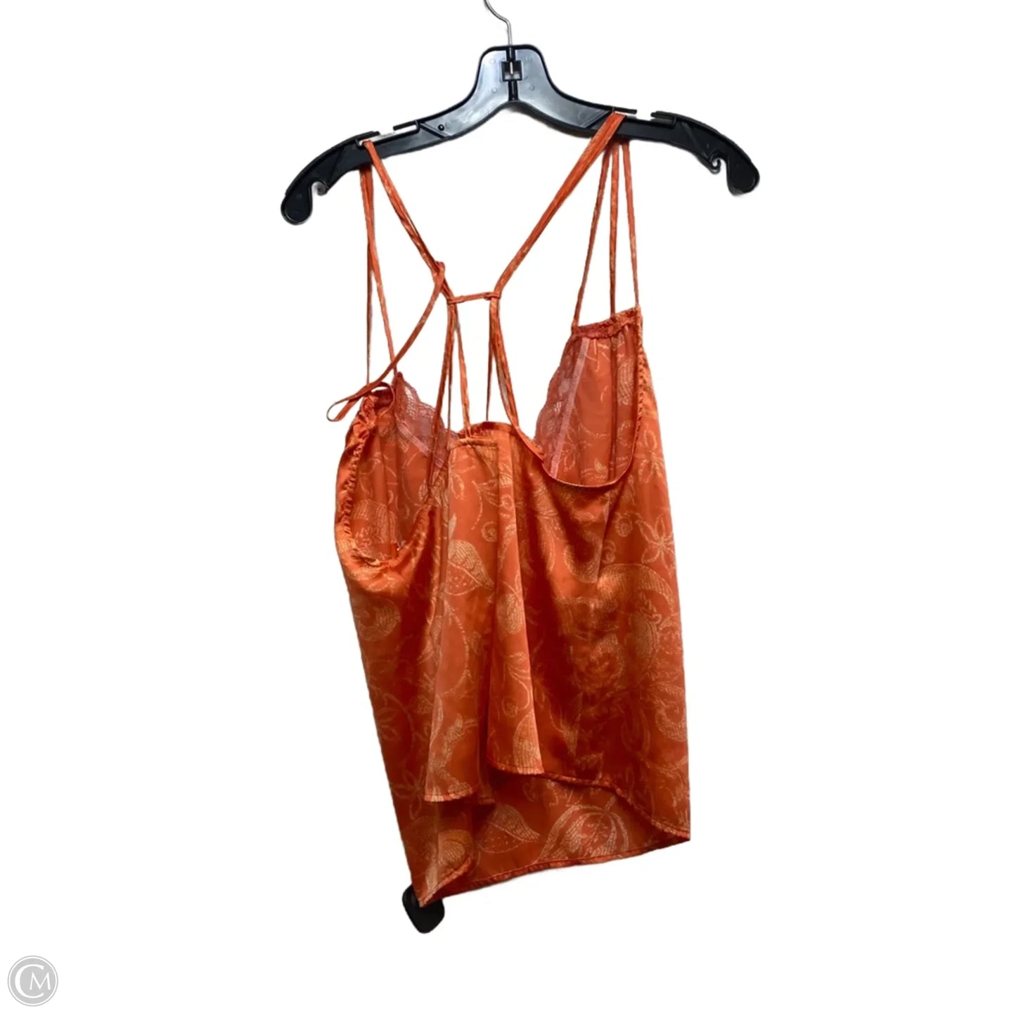 Top Sleeveless By Free People In Orange, Size: Xl
