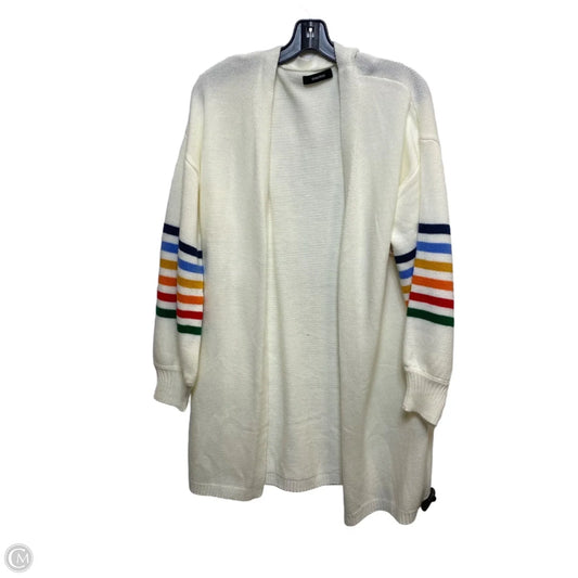Sweater Cardigan By Dokotoo In Cream, Size: M
