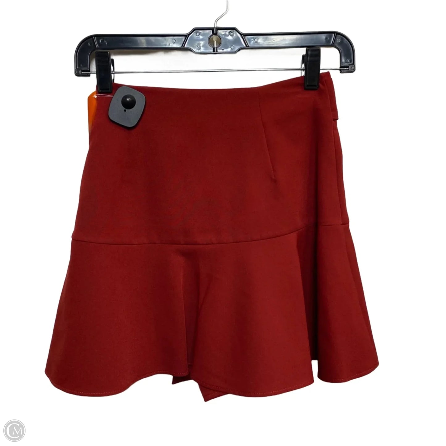 Skort By Zara In Red, Size: S