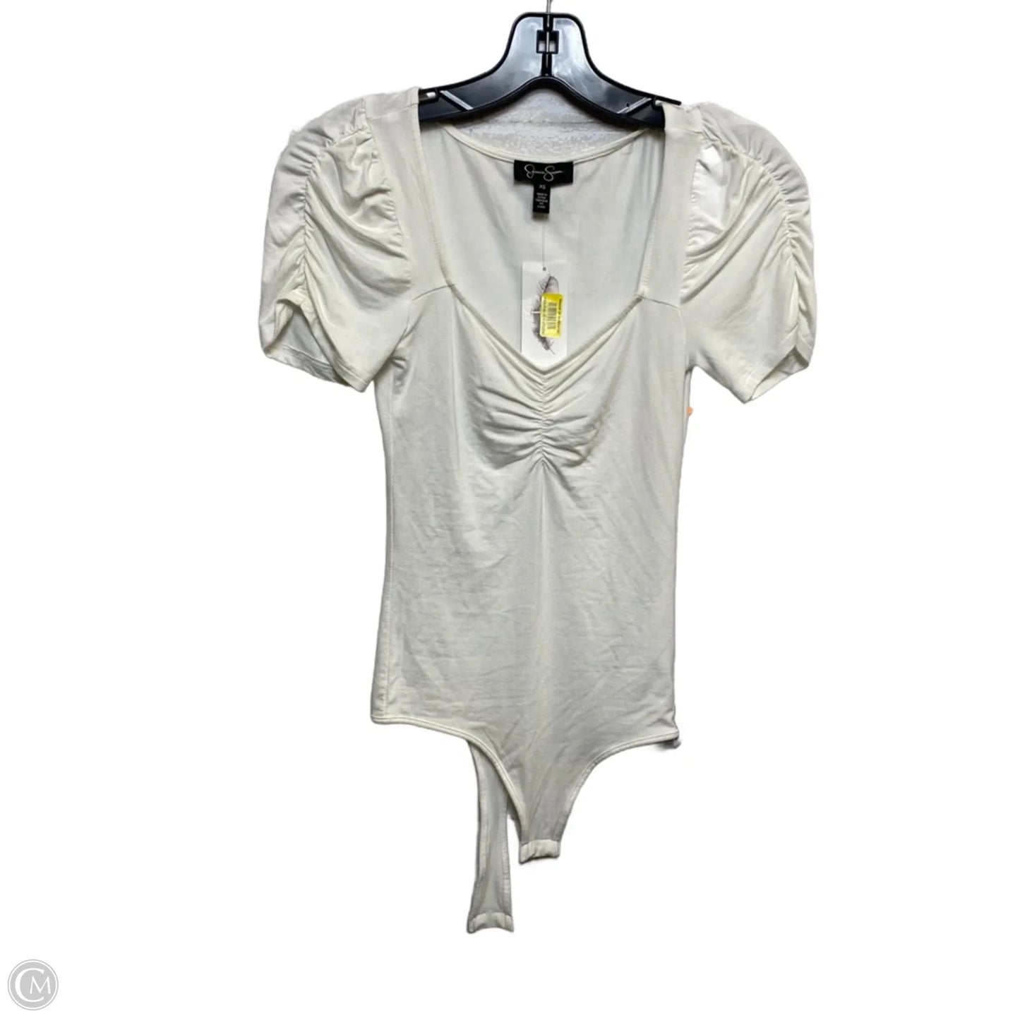 Bodysuit By Jessica Simpson In White, Size: Xs