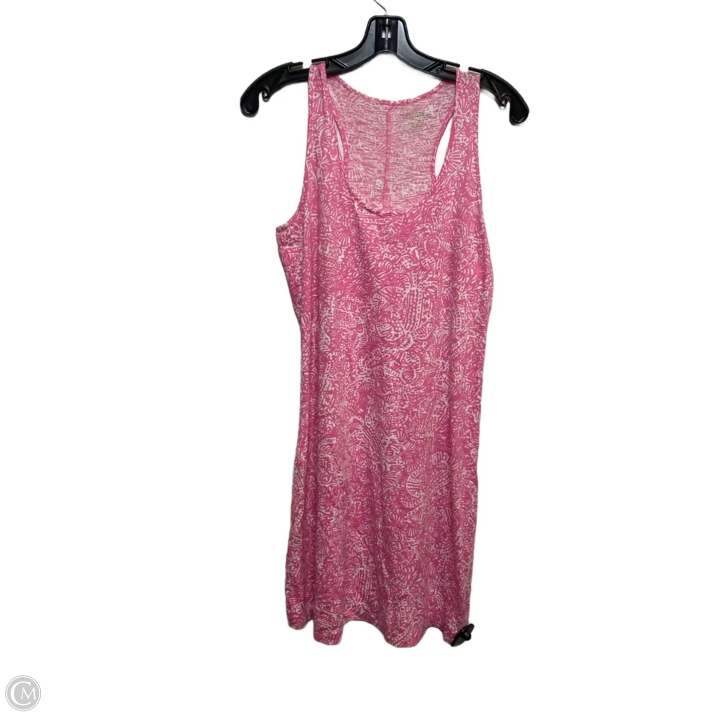 Dress Designer By Lilly Pulitzer In Pink, Size: M