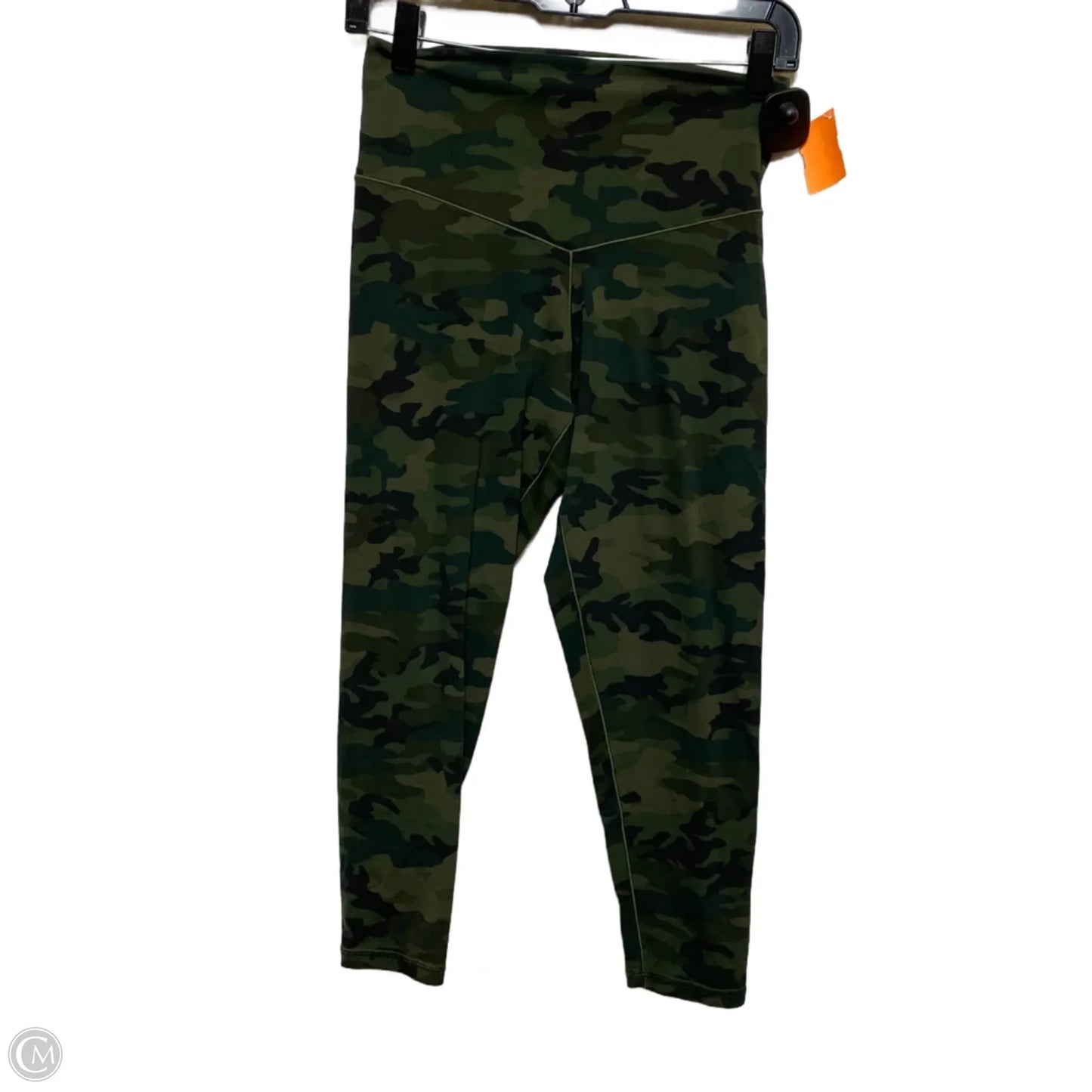 Athletic Leggings By Offline By Aerie In Green, Size: L