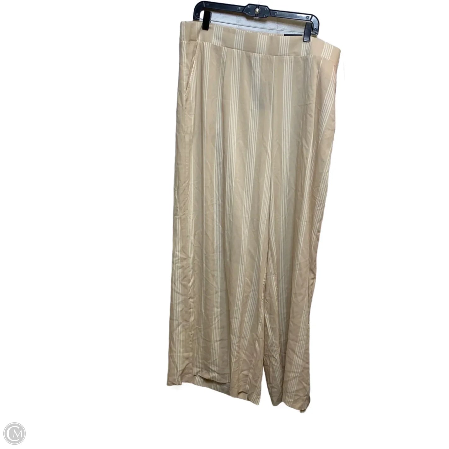 Pants Wide Leg By Torrid In Pink, Size: 3x