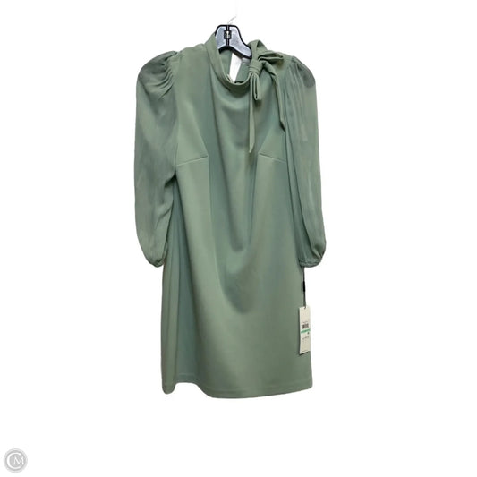 Dress Casual Short By Calvin Klein In Green, Size: M