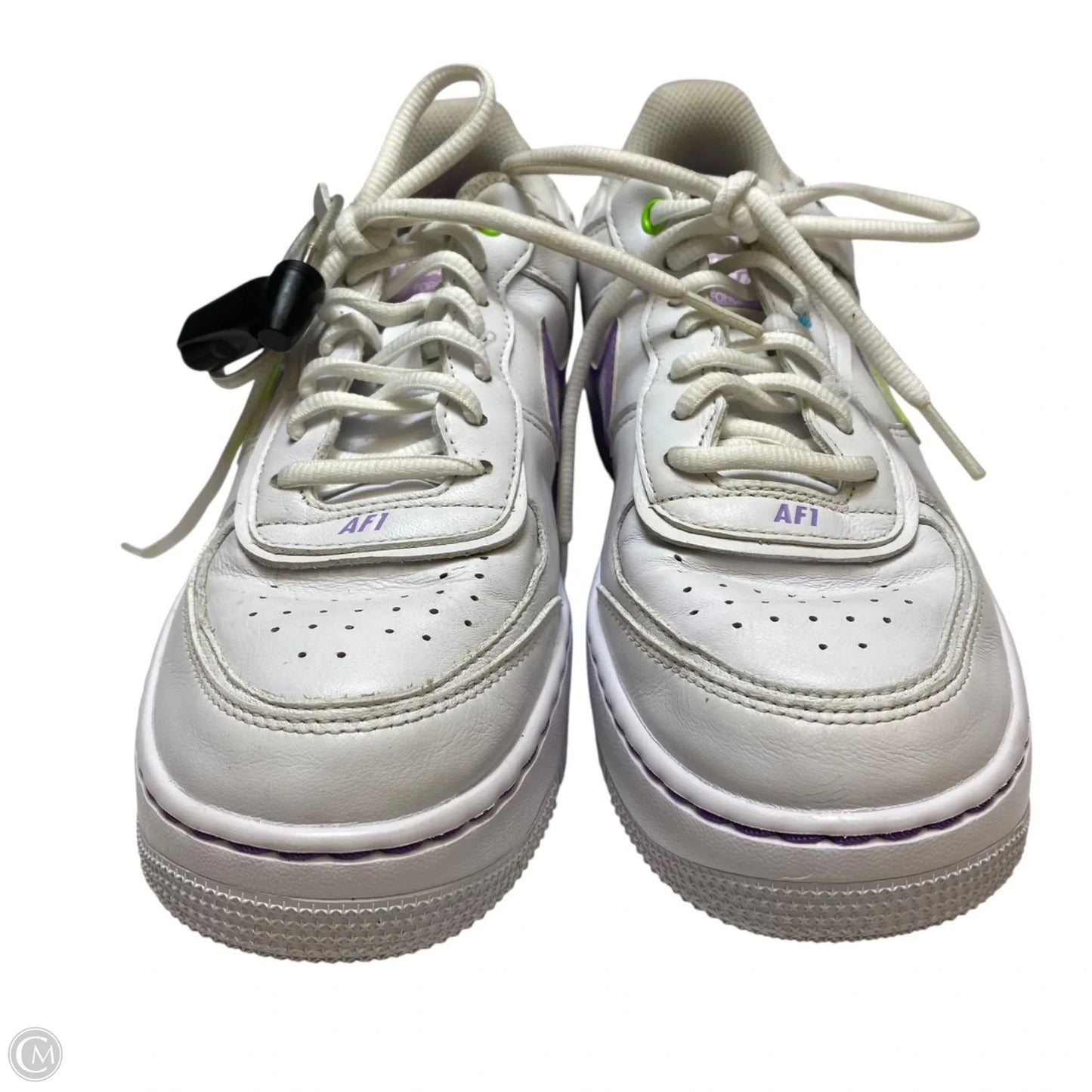 Shoes Sneakers By Nike In White, Size: 8
