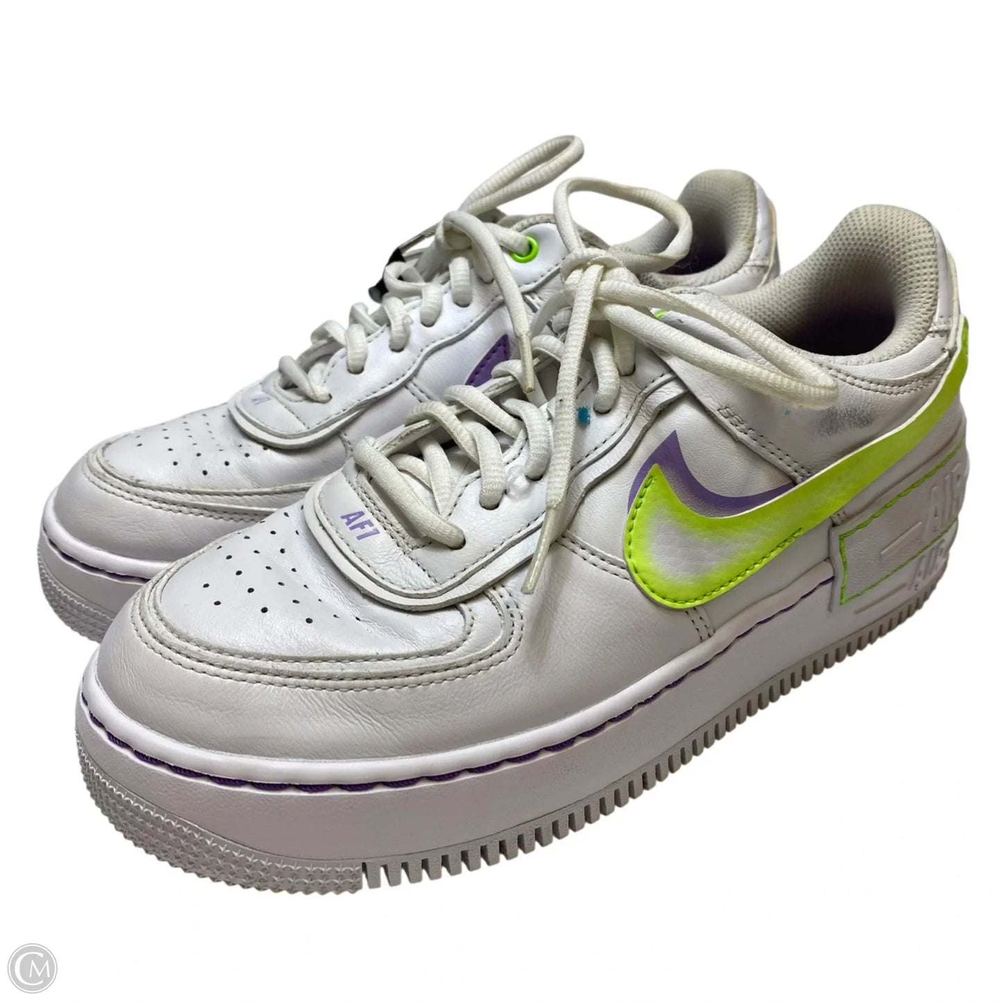 Shoes Sneakers By Nike In White, Size: 8