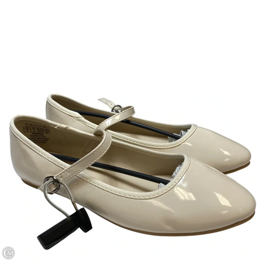 Shoes Flats By Tahari In Cream, Size: 8