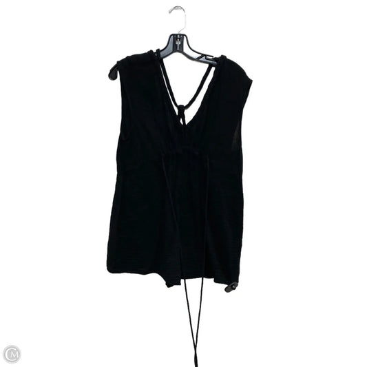 Top Sleeveless By Anthropologie In Black, Size: S