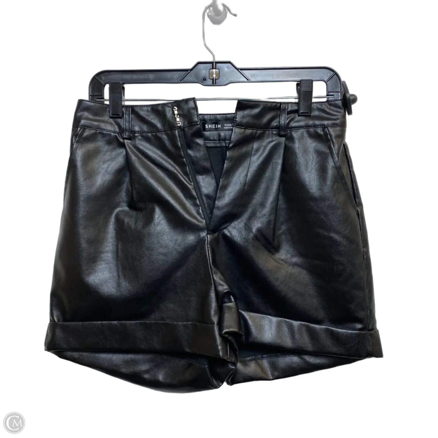 Shorts By Shein In Black, Size: Sp