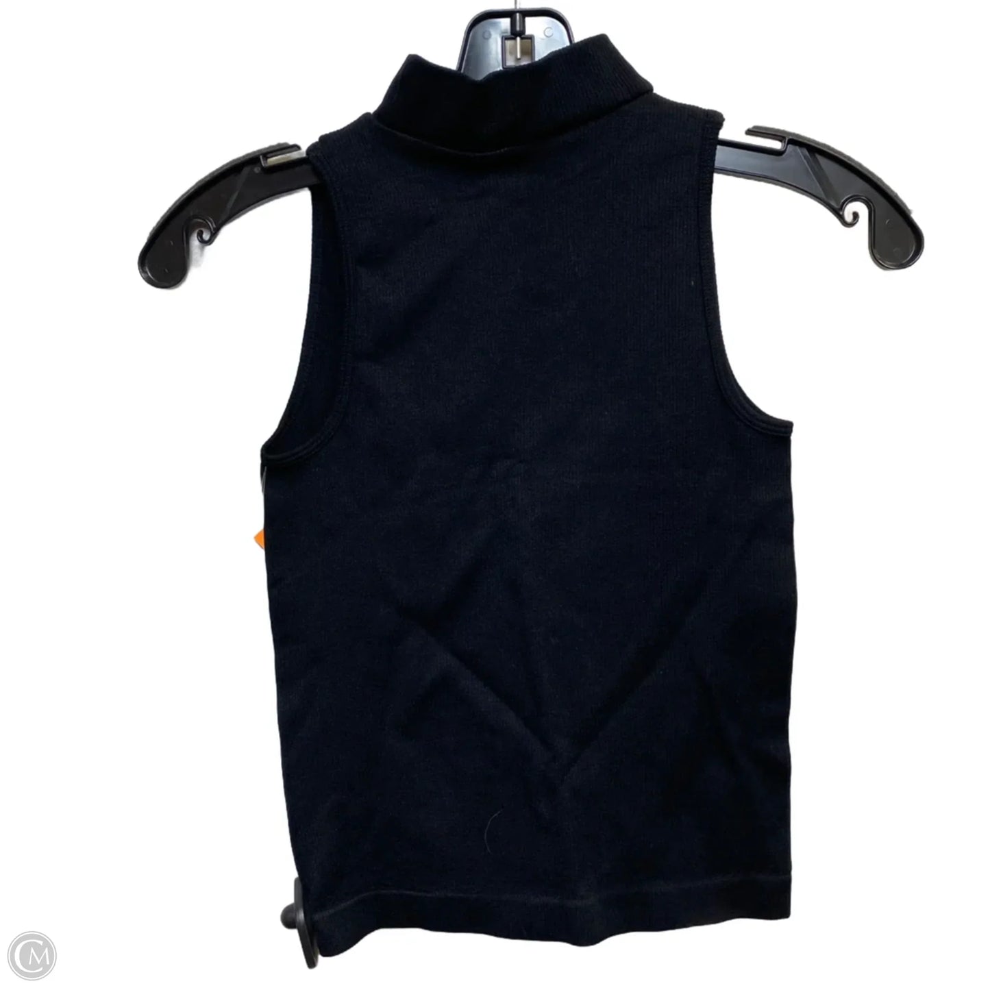Top Sleeveless By Aura In Black, Size: S