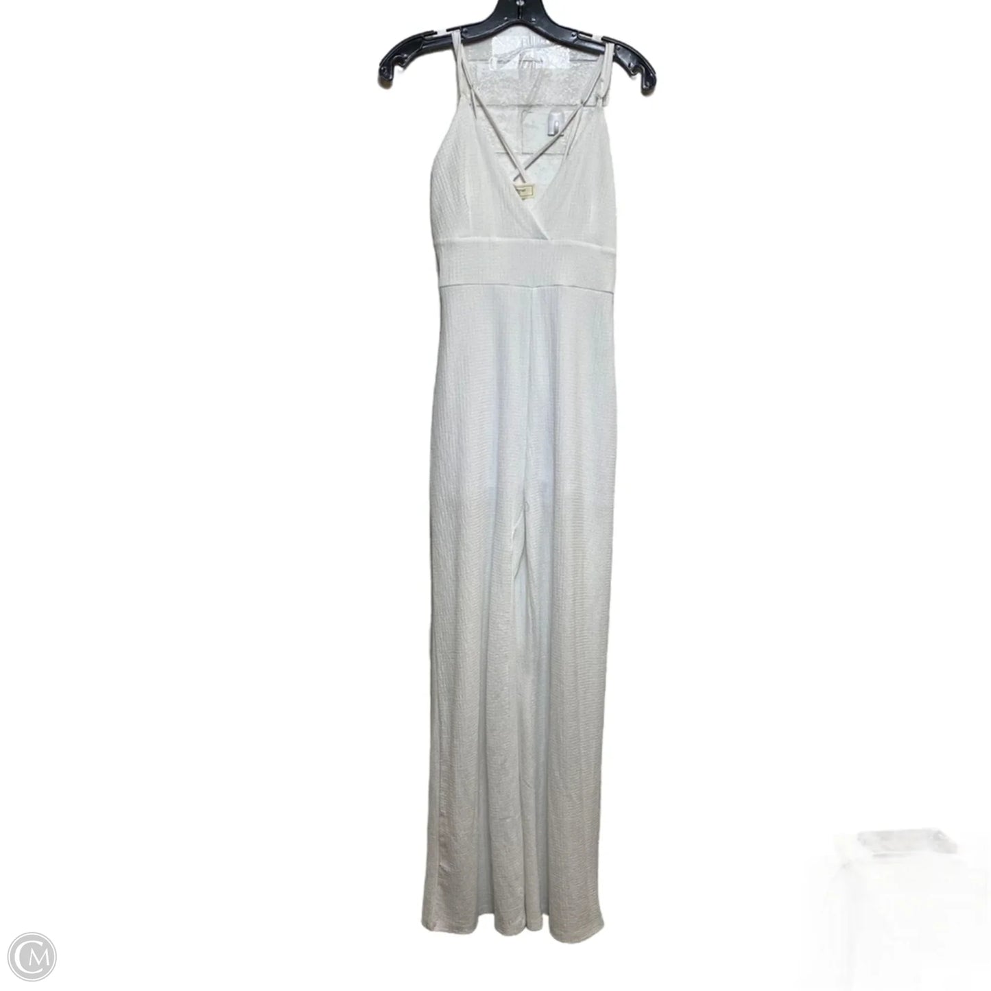 Jumpsuit By No Comment In White, Size: S