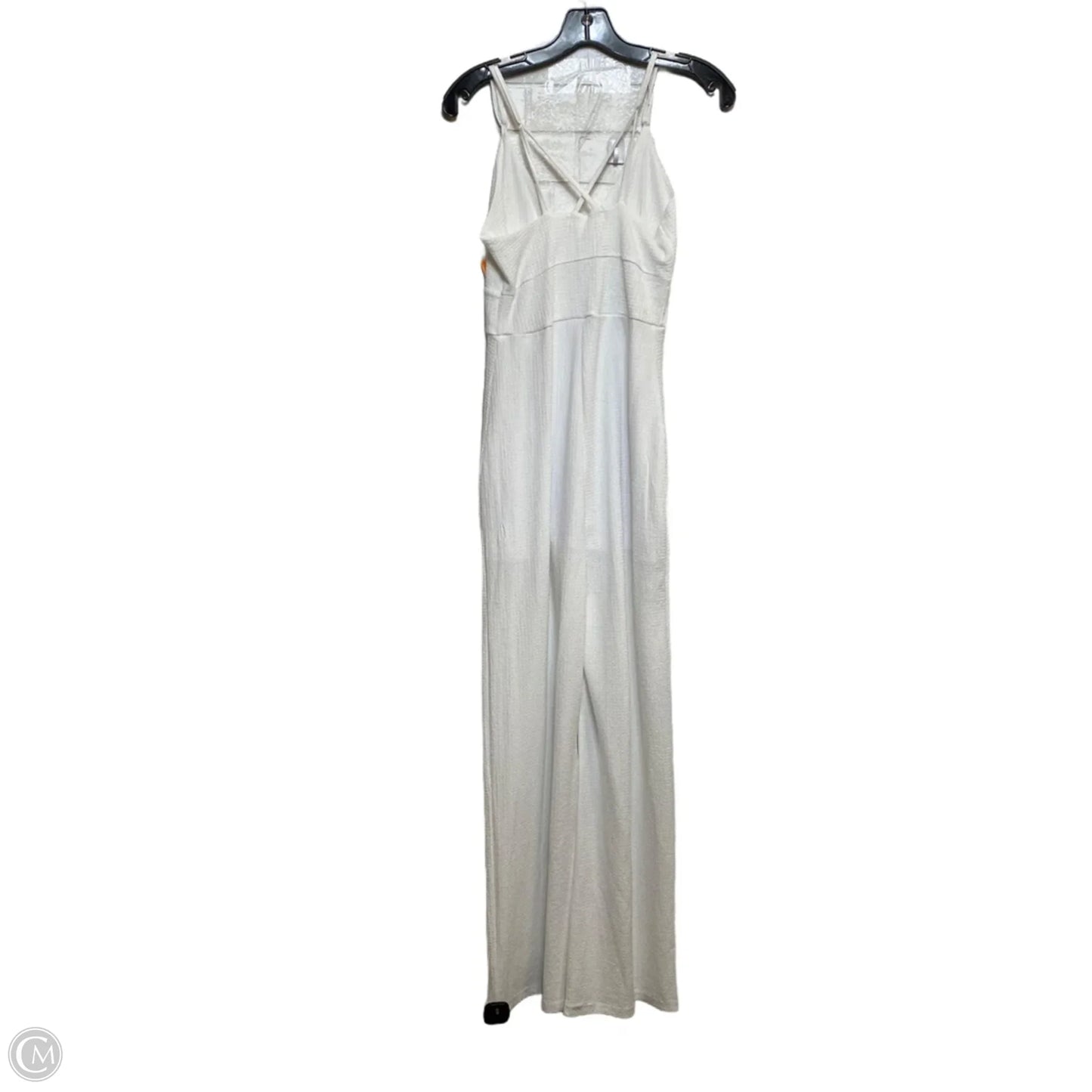 Jumpsuit By No Comment In White, Size: S