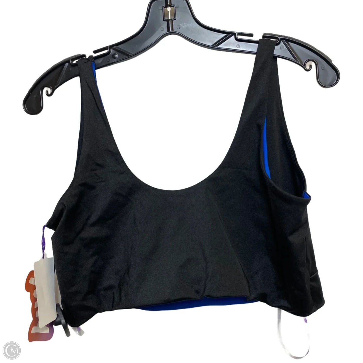 Athletic Bra By Yitty In Black, Size: Xxl