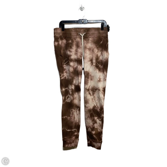 Athletic Pants Designer By Lululemon In Brown, Size: S