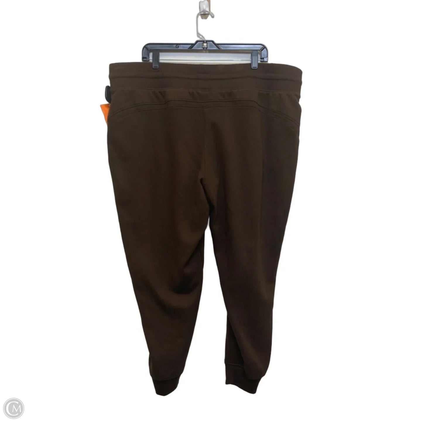 Athletic Pants By Tek Gear In Brown, Size: 2x