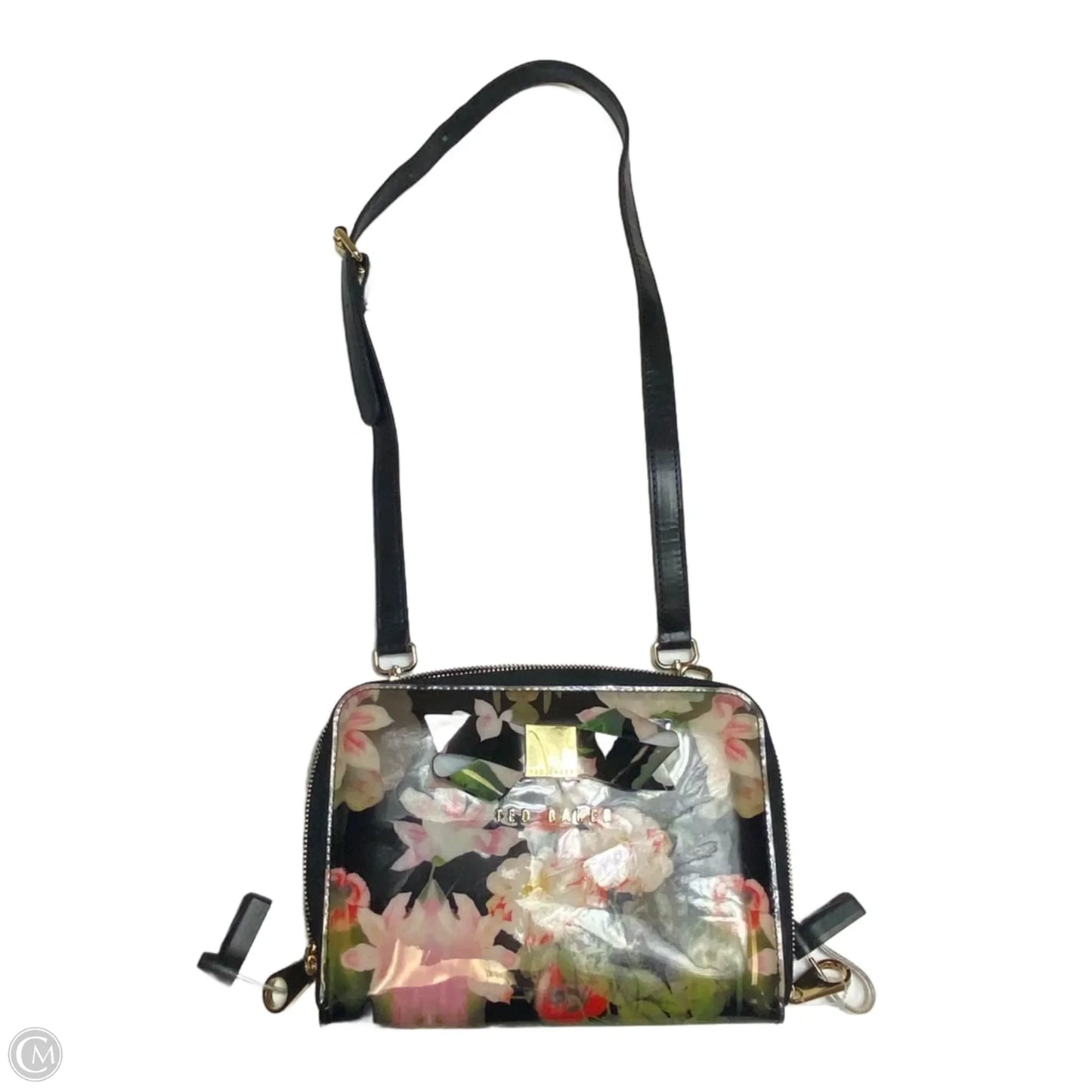 Crossbody Designer By Ted Baker, Size: Medium