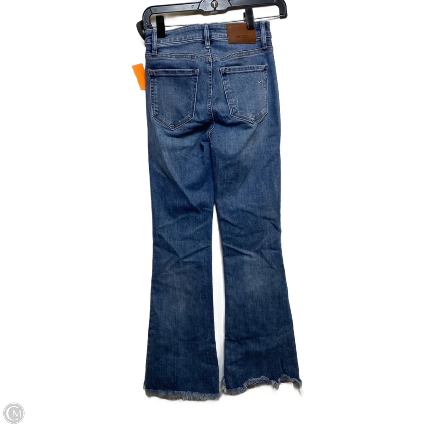 Jeans Flared By Hidden In Blue Denim, Size: 0