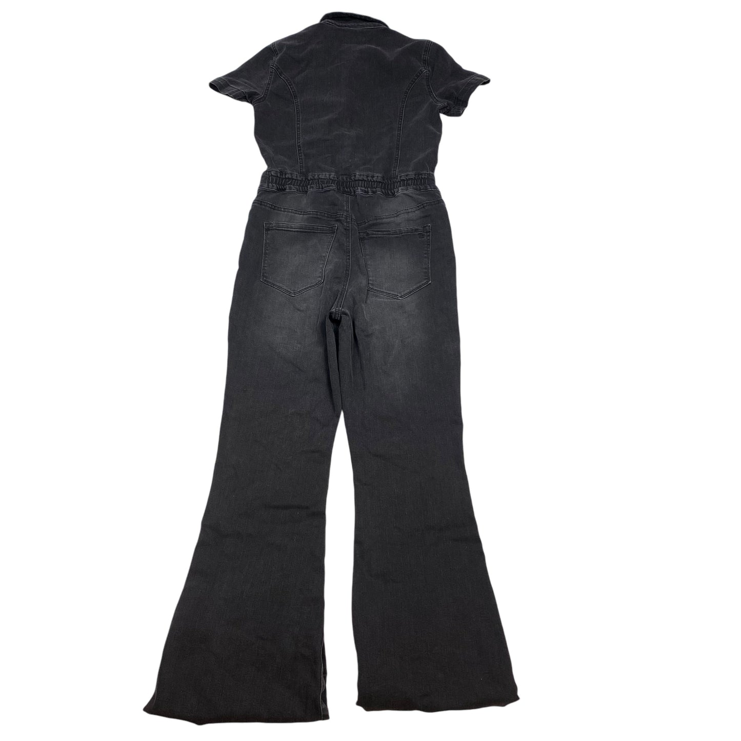 Jumpsuit By Jessica Simpson In Black Denim, Size: 4