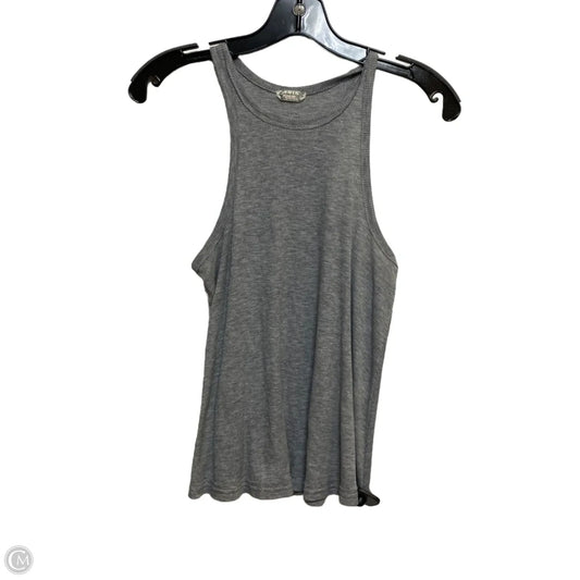 Tank Top By Free People In Grey, Size: Xs