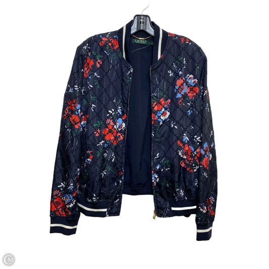 Jacket Other By Lauren By Ralph Lauren In Navy, Size: M