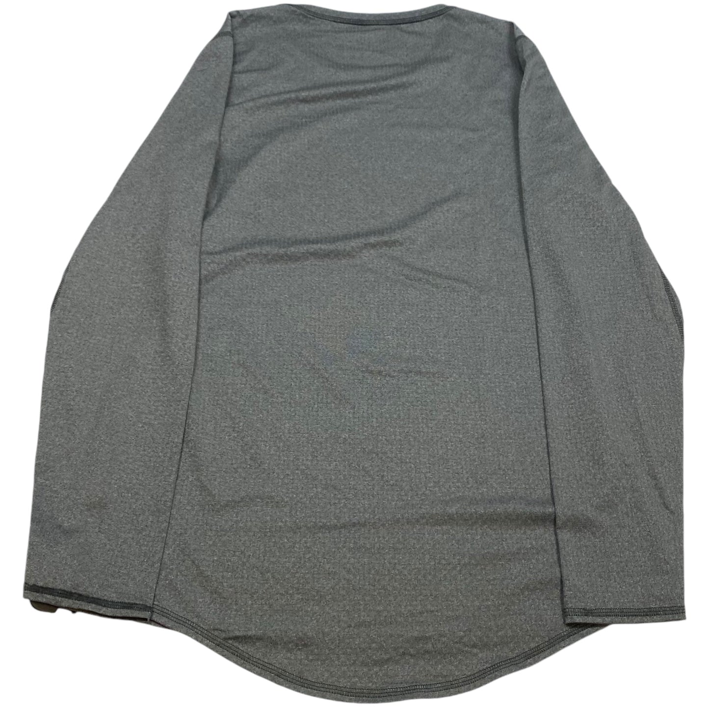 Athletic Top Long Sleeve Crewneck By Rei In Grey, Size: M