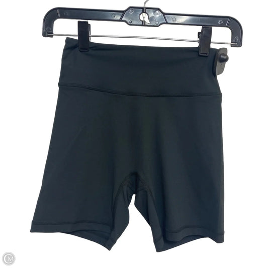 Athletic Shorts By Fabletics In Black, Size: Xs