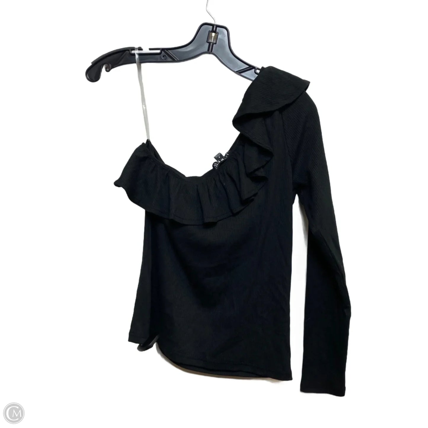 Top Long Sleeve By J. Crew In Black, Size: M