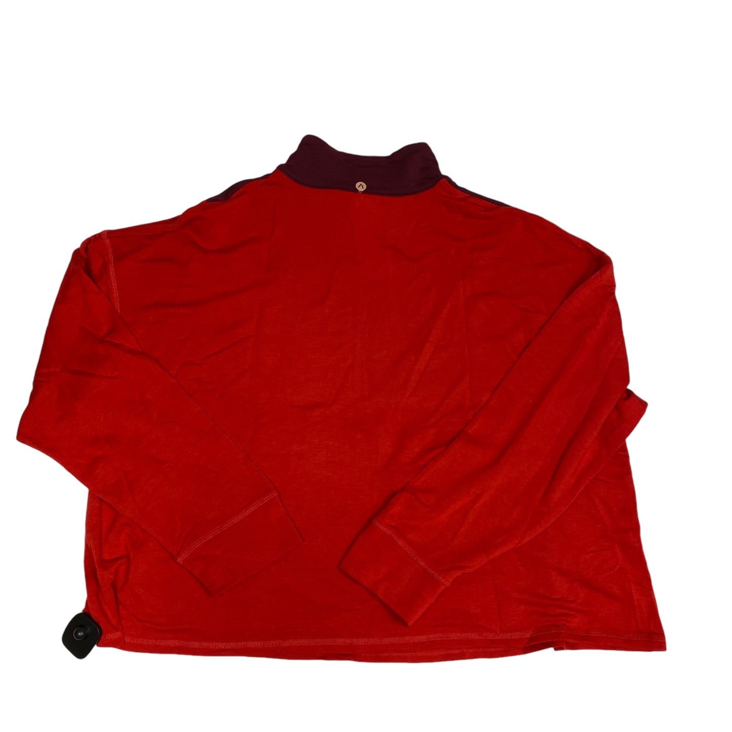 Athletic Jacket By Livi Active In Red, Size: 3x