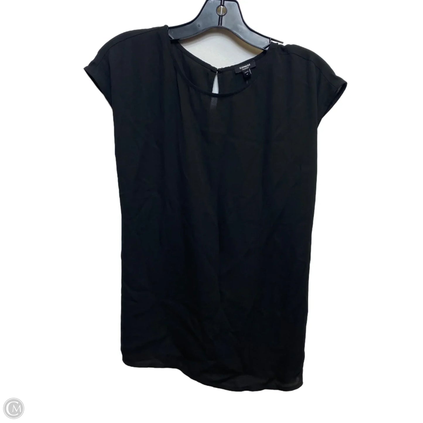 Top Sleeveless By Express In Black, Size: M
