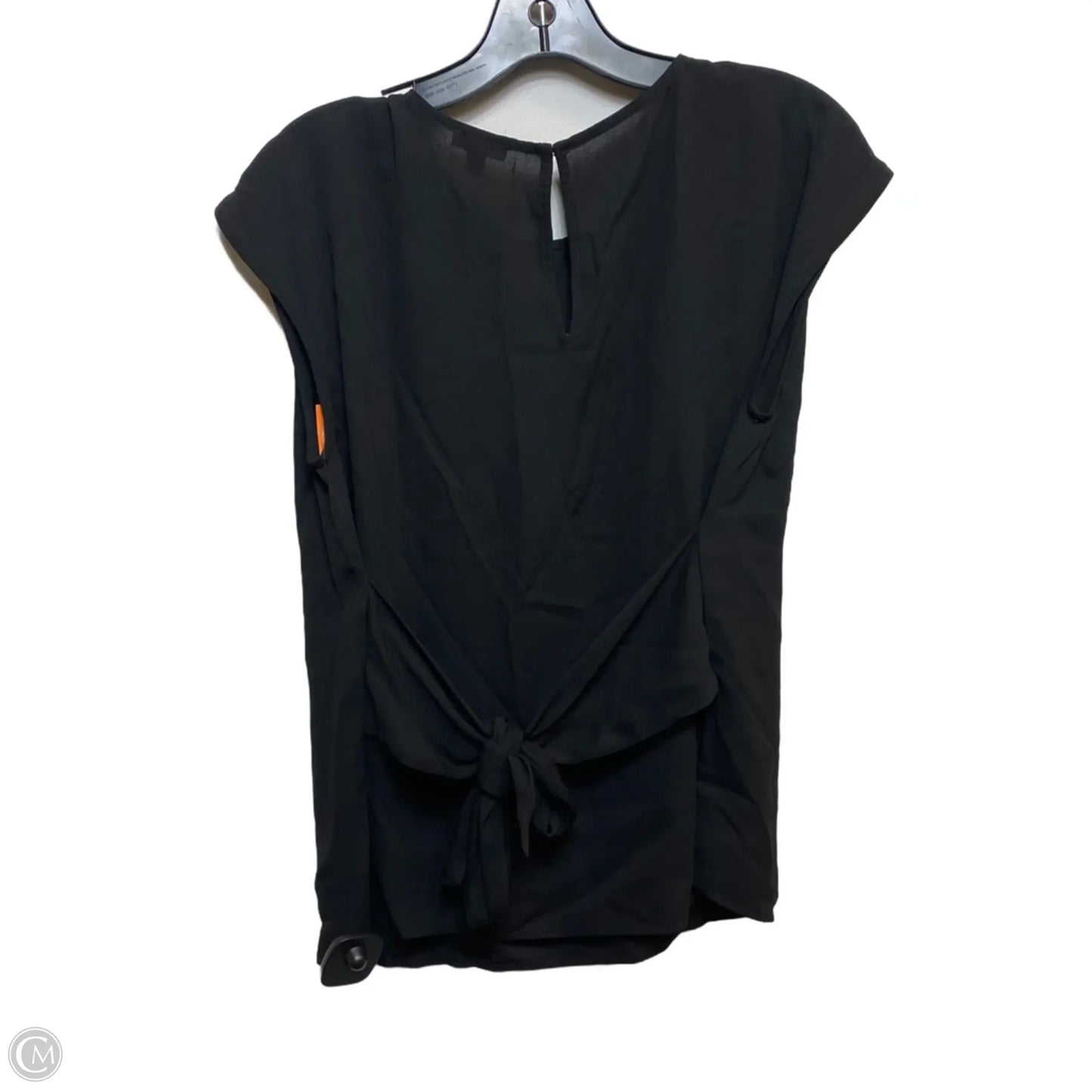 Top Sleeveless By Express In Black, Size: M