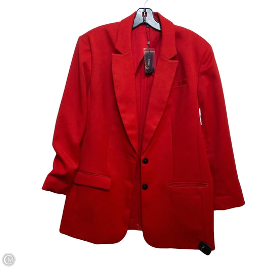 Blazer By Express In Red, Size: M