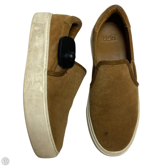 Shoes Designer By Ugg In Brown, Size: 6.5