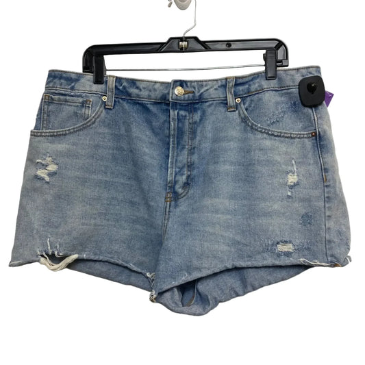 Shorts By Wild Fable In Blue Denim, Size: 16