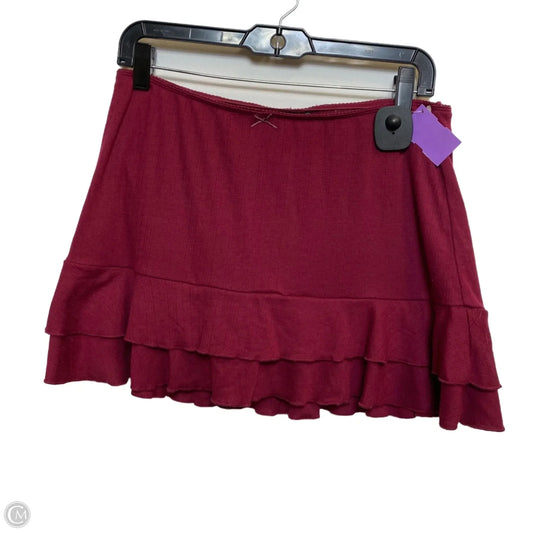 Skort By Wild Fable In Red, Size: M