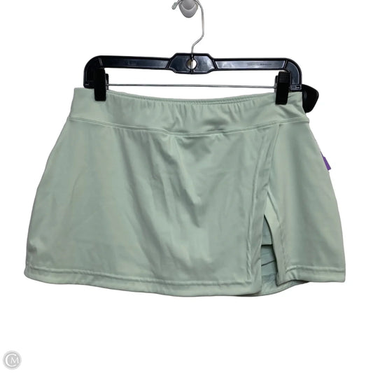 Athletic Skort By Kimberly In Green, Size: L